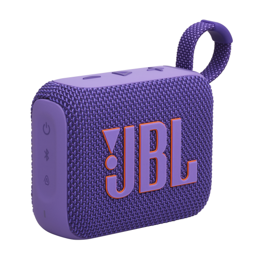 JBL Go 4 - Purple - Ultra-Portable Bluetooth Speaker - Hero image number null